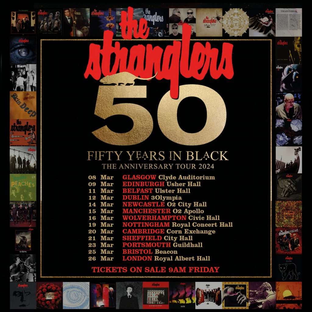 Fifty Years In Black