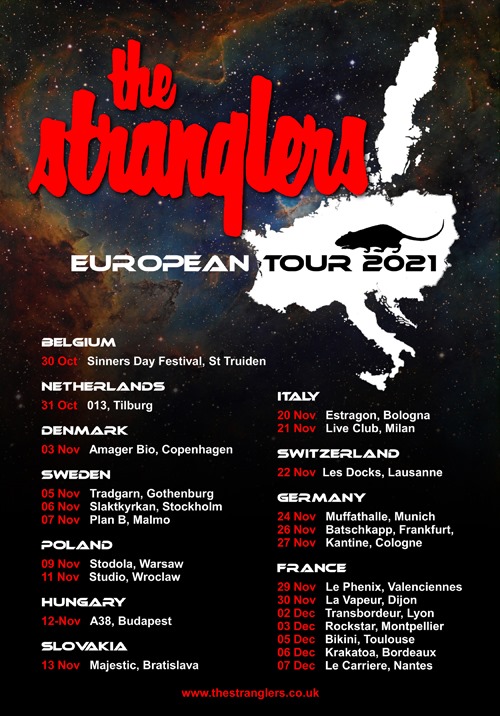 Europe tour 2021